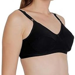Women's Cotton Padded Wired Mastectomy Bra-picture-24