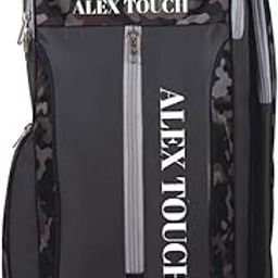 ALEXTOUCH New Attractive Design Cricket Kit Bag (Olive Green)-image-18