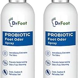 Dr Foot | Foot Spray for Smelly Feet | Foot Sanitizer | Probiotic Foot Odor Spray | Lemon grass Oil & Tea Tree Oil | Foot Smell Remover | 100 ml - Pack of 2-26