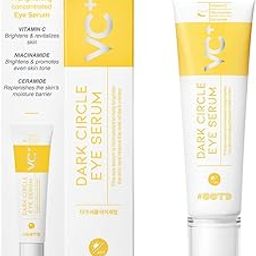 OOTD Eye Serum with Vitamin C, Niacinamide, Ceramide [ 30 g ] Korean Dark Circle Under Eye Treatment for Men and Women, Sensitive Kbeauty Face and Skin Care by Oxygen of the Day-image-1