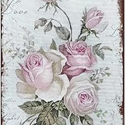 YOYI ART Retro Rose Sign-image-18