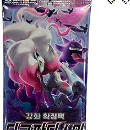 Pokémon Korean S10a TCG Booster Pack – Dark Phantasma Expansion (6 Cards per Pack)-picture-26