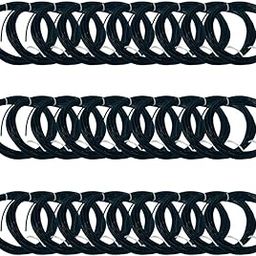 Camin PLA 5m |3D Pen & Printer Filaments Set of 15 PLA Total 75m (Black)-19