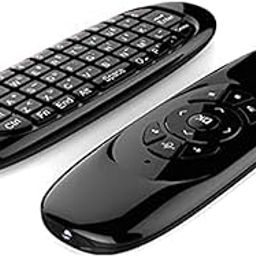 Genuine Mini Air Mouse C120 2.4G Wireless Remote Combo Built-In 6 Axis For Pc/Android Tv Box/X360/Ps3 Motion Sensing Gamer,Keyboard&Mouse Set-15