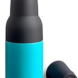 Motka 3-in-1 Can & Beer Bottle Cooler with Built-in Opener|Vacuum Insulated Double Walled Stainless-Steel Tumbler|Fits 330ml/500ml Cans & 330ml Bottles|Drink Chiller for Outdoor & Party (Turquoise)-image-100