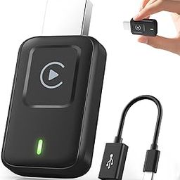 Wireless CarPlay Adapter, Convert Wired to Upgrade USB Wireless CarPlay Adapter for Wireless Control Plug and Play Compatible with Cars from 2016 and Apple iPhone iOS 10+-image-8