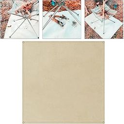 THE STYLE SUTRA Camping Fire Pit Mat Outdoor Fireproof Blanket for Outdoor Sports Patio Tent S-picture-17