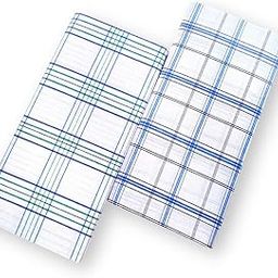 White Check Lungi for Men - Traditional 2 Metre Cotton Lungi for Comfortable Lounging and Everyday Wear-19