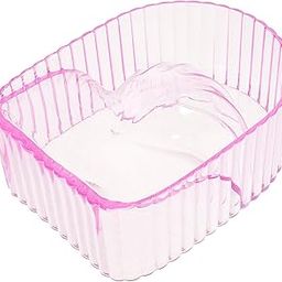 Trendy Look Hand Soaking Bowl, Humanized Manicure Portable Nail Art Wash Soaker Tray for Beauty Salon-55