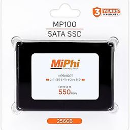 MP100 SATA 256GB, Up to 550MB/s, 2.5 Inch/7 mm, 5Y Warranty, Internal Solid State Drive (SSD)-image-28