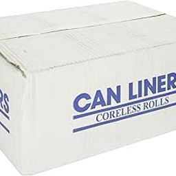 IPS Industries Spectrum C334016N HDPE Institutional Trash Can Liner, 33 gallon Capacity, 40 Length x 33 Width x 16 micron Thick, Natural (Case of 250)-image-25