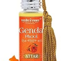 Flower Fragrance Genda Phool Attar Ittar (7 ml)-picture-21