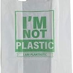 Biobags Greenwave, Polythene Free, 100% Biodegradable Compostable Carry Bags, Grocery Bags,16X20 Inches Pack Of 20 Bags, 20 Piece-picture-15