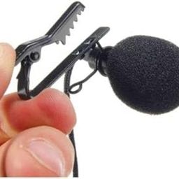 Metal Professional Collar Mic, Voice Recording Filter Microphone for Singing, YouTube, DSLR Camera, Smartphones_P63-image-93