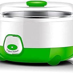 Yogurt Maker Machine, Stainless Steel Inner Container Electric Yogurt Maker, Diy Maker For Home Kitchenplastic And Stainless Steel 1 Liter Automatic Yogurt Maker,800 Watts-19