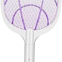 VMS INDIA Electric Mosquito Fly Wasp Bug Swatter Zapper Bat Racket Insect Swap Killer-16
