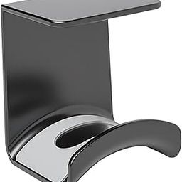 THE STYLE SUTRA® Headphone Hanger Stand Holder DJ PC Gaming Accessories Adhesive Headset Hook Black with Flat Top-picture-18