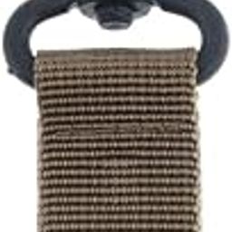 Nylon Key Hook Webbing Molle Buckle Hanging Belt Carabiner Clip Khaki-image-30