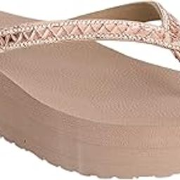 PINKLEAF Women's Subtle Gold Platform Sandals-image-68