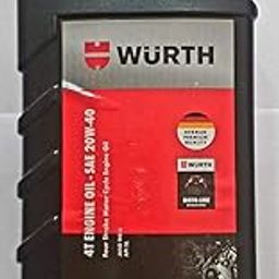 Wurth SAE 20W - 40 4T Engine Oil 1000ML for Hero-Honda, Honda, Bajaj, TVS, Kawasaki and Royai Entield Motorcycles-image-34