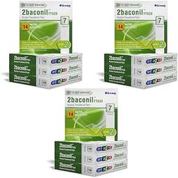 Rusan 2baconil Nicotine Transdermal 14mg/24h (Step 1) | Pack of 12 | 84 Patches | Helps to Quit Smoking | Three Month Nicotine Replacement Therapy Plan-image-9