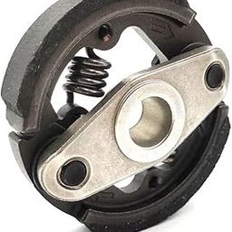 Sadaiv Nipun Earth Auger Clutch 63CC/68CC Compatible Device for GT Shakti Green Garden Earth Auger Outboard Engine Clutch Assembly Brush Cutter Shoes Assy Foot Block-image-93