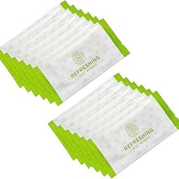 Cotton Face Cleaning Wet Wipes Tissue Paper Makeup Remover Facial Wash Napkin Face Wipes Multi-Purpose for Men and Women 40 PCS-4