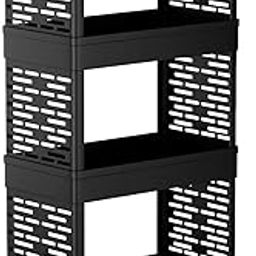 MASHUR FAB MULTI -Layer Kitchen Rack | Multipurpose Plastic Shelf for Utensils, Cutlery & Spices | Space-Saving Organizer for Home & Pantry (Casual, 4-LAYER)-image-93