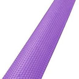 LOOM TREE® Lightweight Yoga Column Roller Foam Roller Massage Semicircle for Home Gym Violet| Fitness Running & Yoga | Fitness Equipment & Gear | Foam Rollers-image-48
