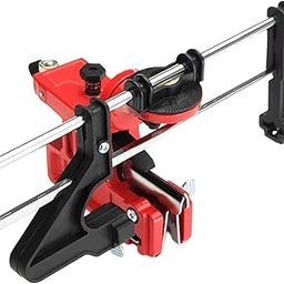 UJEAVETTE Precision Chainsaw Filing Guide Chain Sharpener for Outdoor Power Tools-33