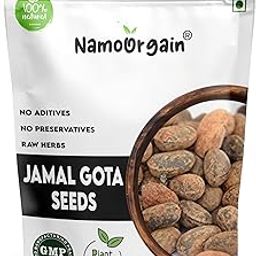 Namo Organics Raw jamalgota beej - 100g - Jamalghota beej - Jamal gota Seeds - for hair growth-picture-36