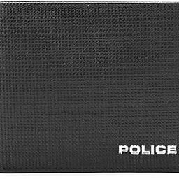 Drick Bi-Fold RFID Slim Coin Wallets for Men Leather Original Gents Purse Gift for Men - Black-image-57
