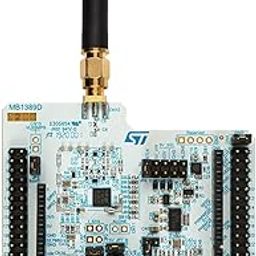 Original NUCLEO-WL55JC2, STM32WL55JCI6U Development Board, Nucleo-64, 433 to 510 MHz, 32 Bit, ARM Cortex-M0+/Cortex-M4,MB1389 - STMICROELECTRONICS-45