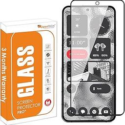 OpenTech® Tempered Glass Screen Protector Compatible for Nothing Phone 2 / Nothing Phone 2A / Nothing Phone 2A Plus with Edge to Edge Coverage and Easy Installation kit-image-37