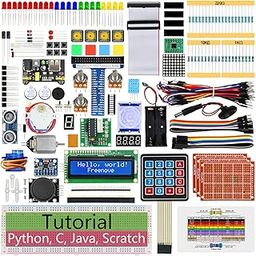 Ultimate Starter Kit for Raspberry Pi | Beginner Learning | Model 3B, 2B, B+ | Python, C, Java, Processing | 57 Projects, 401 Pages Detailed Tutorials, 220+ Components-78