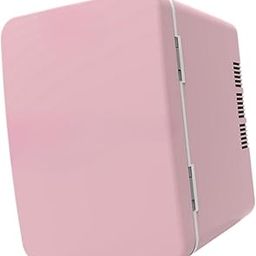 THE STYLE SUTRA® Mini Small Fridge 4L Drink Portable Drinks Fridge for Office Camping Outdoor Pink-image-60