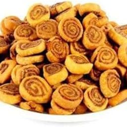 FreshoCartz Special Gujrat Mini Bhakarwadi | Bhakarvadi | Bakarwadi | Chai Time Snack | Ready to Eat Bhakarwadi Snacks | Mini Bhakarwadi | Indian Namkeen Nashta | (250gm)-image-5