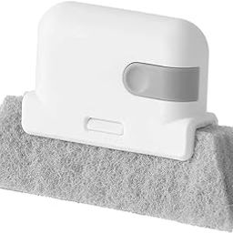 2 in 1 Groove Cleaning Brush of Window Groove Frame Cleaning Brush Door Track Cleaning Brushes for Window Slot Keyboard with Mini Dust Cleaner Tool-19