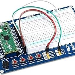 SB Components Raspberry Pi Pico Board With Breadboard Kit, Multi-Purpose-image-78