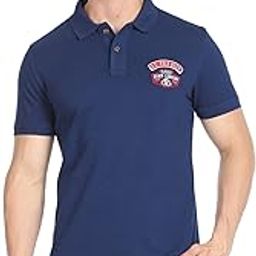 u.s. polo assn. Men's Cotton Solid Slim Fit T-Shirt-picture-49