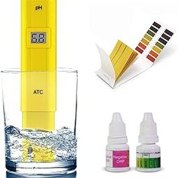 amiciSense High-Precision Digital pH Tester – Ideal for Water Quality Testing in Home, Laboratory, and Hydroponics-0