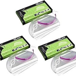CALANDIS™ 150x Salon Home Use Hairspray Shield Plate Cover Eyes & Faces Protect Tool | Styling Capes & Gowns | Salon & Spa Equipment-image-61