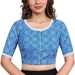 Fashion Neck Casual Cotton Blend Women Half Sleeve Blouse(MD-005739@@P)-image-93