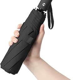 Small UV Protection Travel Umbrella Compact for Rain and Sun UPF 50+ Windproof Portable 42 inch Umbrella for Women and Men-picture-11