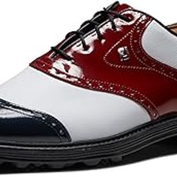 Men's Premiere Series-Wilcox Previous Season Style Golf Shoe, White/Navy/Black, 10.5 Wide-54