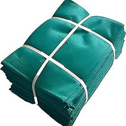 SWADESHIWALA UV Stabilized Agro Green House Net Garden Shadenet Multipurpose - 50% 3mx5 m (10ft x 16ft) - Green (3X5M)-picture-16