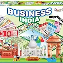 Business India Board Game | Buy, Sell, Rent and Trade Properties | Fun Monopoly Style Game with Indian Currency & Cards | Family & Kids Strategy Game for 2–6 Players-picture-47
