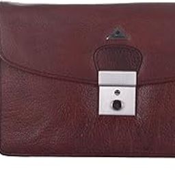 Cherry Color Men;s Pouch for Office use/Travel/Other Purpose-52