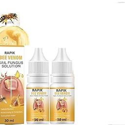 RAPIK Bee Venom Nail Fungus Solution, 30 ml, Pack of 2, Safe and Moisturizing-image-41