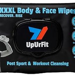 XXXL Body & Face Wipes, 10 Sheets per Pack | Wet Wipes for Face, Post Sport and Workout Cleansing, Aloe Vera, Menthol, Olive Oil Infused Relaxing Formula-38
